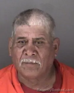 Mugshot of Eliseo Soto-Silva booked in Shawnee County, Kansas on March 7, 2026