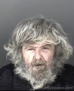 Mugshot of Richard Duwan Failer booked in Shawnee County, Kansas on March 7, 2026