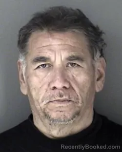 Mugshot of James Rodney Kramer booked in Shawnee County, Kansas on March 7, 2026