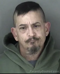 Mugshot of Marc William Sr Schrader booked in Shawnee County, Kansas on March 7, 2026