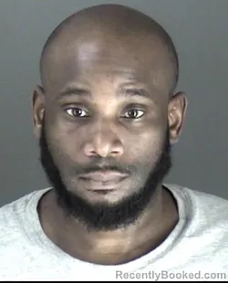 Mugshot of Vonzell Edward Byrd booked in Shawnee County, Kansas on March 7, 2026