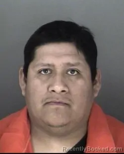 Mugshot of Alejandro Basurto booked in Shawnee County, Kansas on March 7, 2026