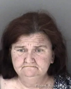 Mugshot of Carey Marie Edens booked in Shawnee County, Kansas on March 8, 2026