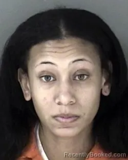 Mugshot of Chimmenin Amore Smith booked in Shawnee County, Kansas on March 8, 2026