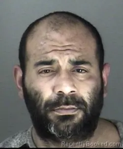 Mugshot of Gabriel Aguirre booked in Shawnee County, Kansas on March 8, 2026