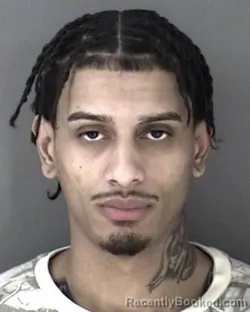 Mugshot of Mateo Cochise Hyman booked in Shawnee County, Kansas on March 8, 2026