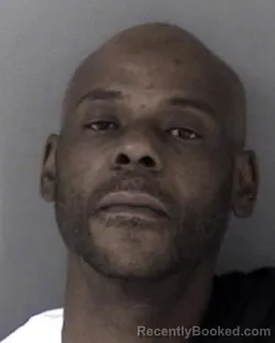 Mugshot of Ronald Eugene Jr Charles booked in Shawnee County, Kansas on March 8, 2026