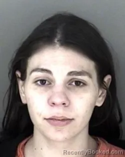 Mugshot of Sydnie Rose Bradford booked in Shawnee County, Kansas on March 9, 2026