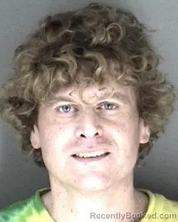 Mugshot of Jared Paul Mann booked in Shawnee County, Kansas on March 9, 2026