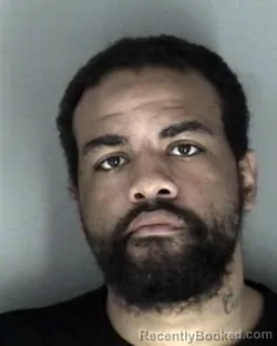 Mugshot of Christopher Fields Ray booked in Shawnee County, Kansas on March 9, 2026