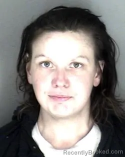 Mugshot of Andrea Leray Josephsen booked in Shawnee County, Kansas on March 9, 2026