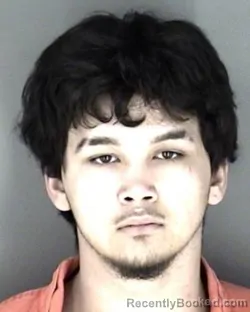 Mugshot of James Sidney White booked in Shawnee County, Kansas on March 9, 2026