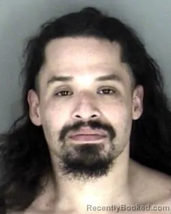 Mugshot of Andrew Ruben Jr Roldan booked in Shawnee County, Kansas on March 9, 2026