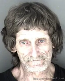 Mugshot of Johnny Ray Riis booked in Shawnee County, Kansas on March 9, 2026