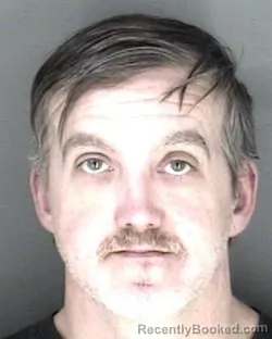 Mugshot of Steven Andrew Hebblethwaite booked in Shawnee County, Kansas on March 9, 2026