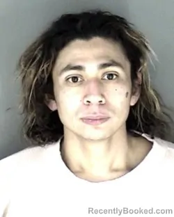 Mugshot of Marcelo Marquez-Hernandez booked in Shawnee County, Kansas on March 9, 2026