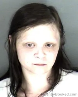 Mugshot of Rachael Ranae Ratzloff booked in Shawnee County, Kansas on March 9, 2026