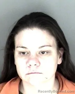 Mugshot of Chelsea Marie Sinning booked in Shawnee County, Kansas on March 9, 2026