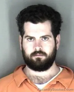 Mugshot of Jesse Austin Meyer booked in Shawnee County, Kansas on March 9, 2026