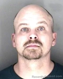 Mugshot of Randy Michael Cott booked in Shawnee County, Kansas on March 10, 2026