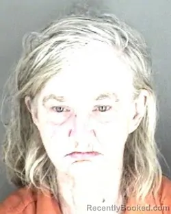 Mugshot of Brenda Lee Sperry booked in Shawnee County, Kansas on March 10, 2026