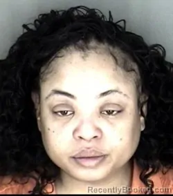 Mugshot of Elizabeth Ashley Neal booked in Shawnee County, Kansas on March 10, 2026