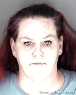 Mugshot of Kelli Michele Simpson booked in Shawnee County, Kansas on March 10, 2026