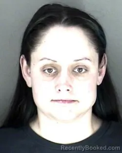 Mugshot of Christina Nicole Karr