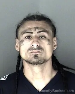 Mugshot of Armando Arredondo Jr Estrada