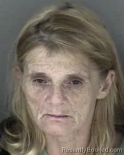 Mugshot of Tracy Machell Baker