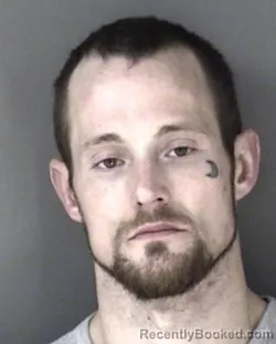 Mugshot of Aaron Dale Martin