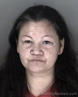 Mugshot of Nicole Lynn Mahkuk