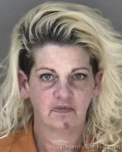 Mugshot of Staci Alyshia Stahlheber