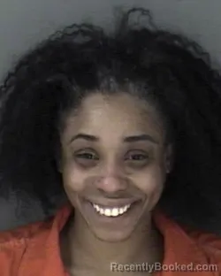 Mugshot of Shaleah Nicole Kauffman