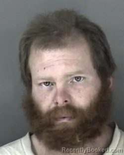 Mugshot of Chad Freeman Hewitt booked in Shawnee County, Kansas on March 12, 2026