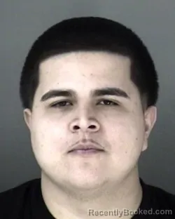 Mugshot of Lorenzo Vincent Wadkins booked in Shawnee County, Kansas on March 12, 2026