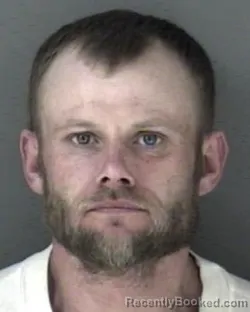 Mugshot of Daniel Bruce Hutchinson booked in Shawnee County, Kansas on March 12, 2026