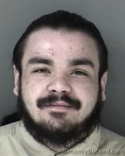 Mugshot of Cristen Dean III Devins booked in Shawnee County, Kansas on March 12, 2026