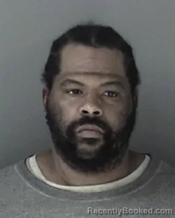 Mugshot of Dustin Jamar Franklin booked in Shawnee County, Kansas on March 12, 2026