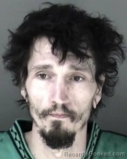 Mugshot of Casey Michael Eastman booked in Shawnee County, Kansas on March 12, 2026