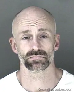 Mugshot of Justin Martin Holtsclaw booked in Shawnee County, Kansas on March 12, 2026