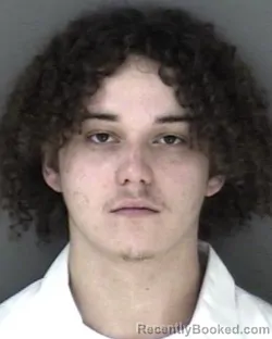 Mugshot of Isaiah Arthur Ray Timmons booked in Shawnee County, Kansas on March 12, 2026