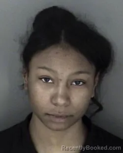 Mugshot of Aubreona Naomi Torres-Hill booked in Shawnee County, Kansas on March 12, 2026