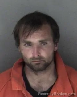 Mugshot of Anthony Allen Bayless booked in Shawnee County, Kansas on March 12, 2026