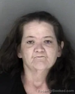 Mugshot of Adrian Colleen Muir booked in Shawnee County, Kansas on March 12, 2026