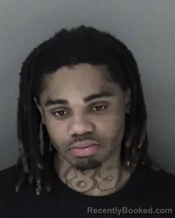 Mugshot of Ahmad Tyrell Grubbs booked in Shawnee County, Kansas on March 12, 2026