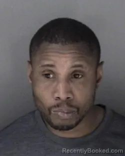 Mugshot of Carlos Wayne Junior Smith booked in Shawnee County, Kansas on March 13, 2026