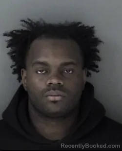 Mugshot of Jalen James Smith booked in Shawnee County, Kansas on March 13, 2026