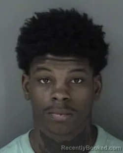 Mugshot of Shakir Lateef Thomas booked in Shawnee County, Kansas on March 13, 2026