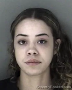 Mugshot of Mayela Mercedes Edwards booked in Shawnee County, Kansas on March 13, 2026